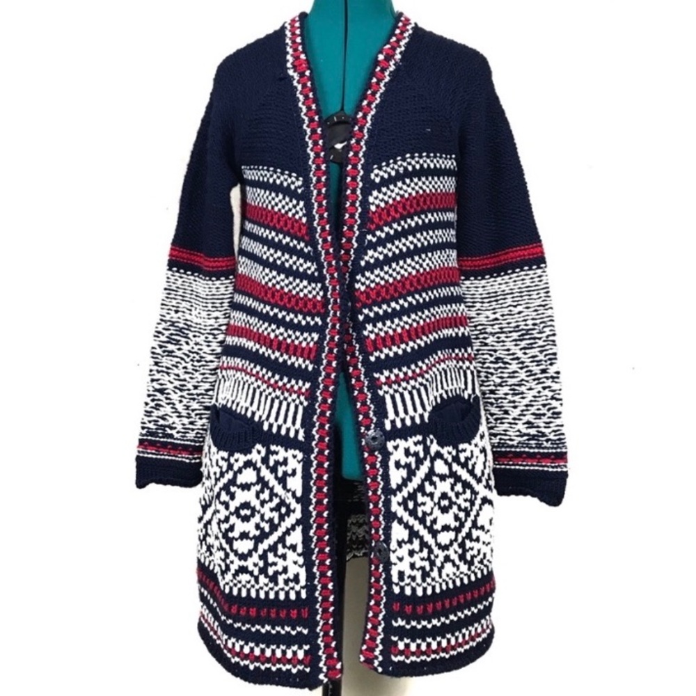 Free People chunky knit cardigan